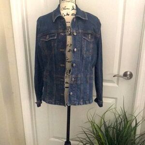 Jones NewYork Sport denim jacket. NW0T